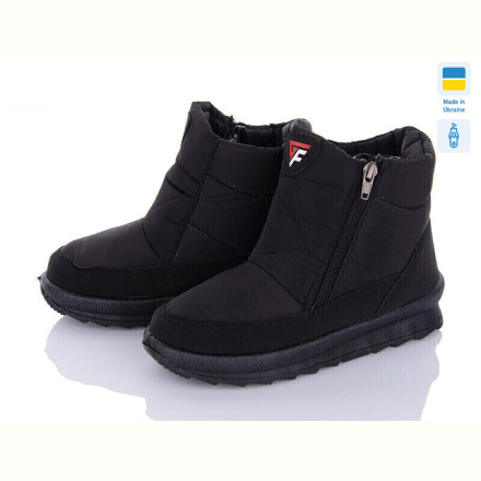 Ботинки DeMur KZ411F чорний
