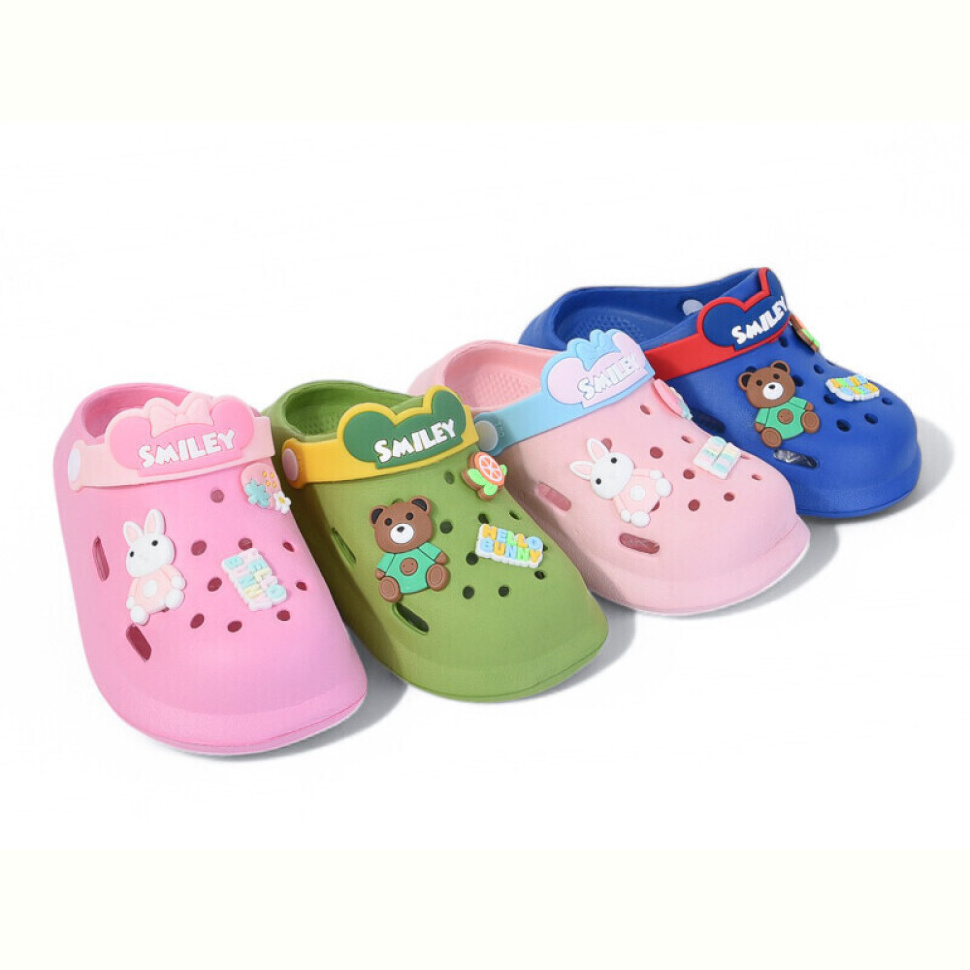 Кроксы BABYSHOP 40603 mix