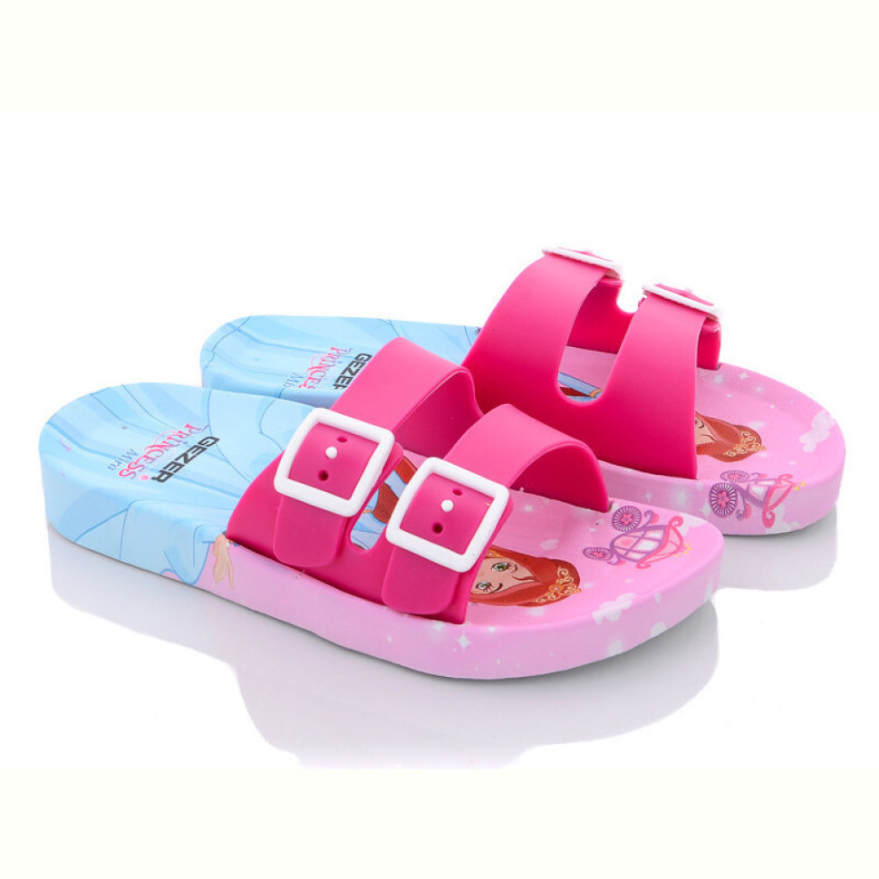 Шлепки Violeta 12695 pink-l.pink