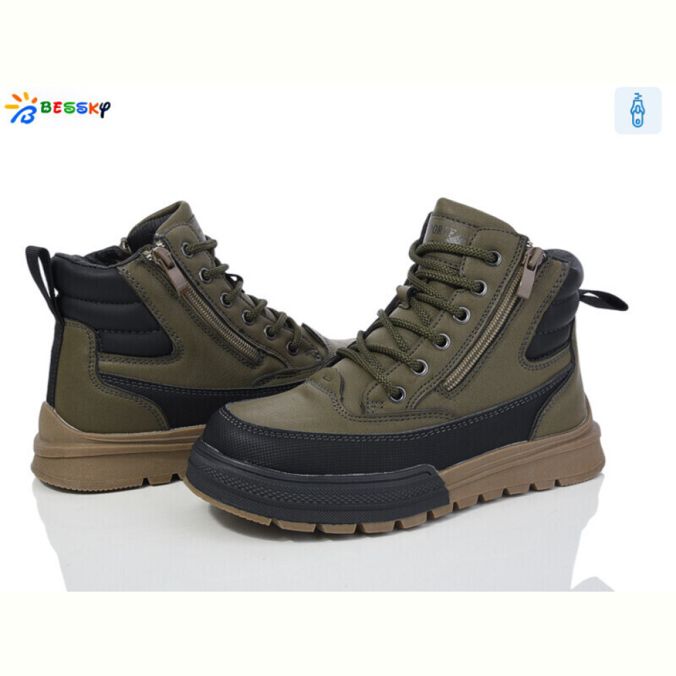 Ботинки Bessky-Kellaifeng BM3801-3C Ботинки Bessky-Kellaifeng BM3801-3C