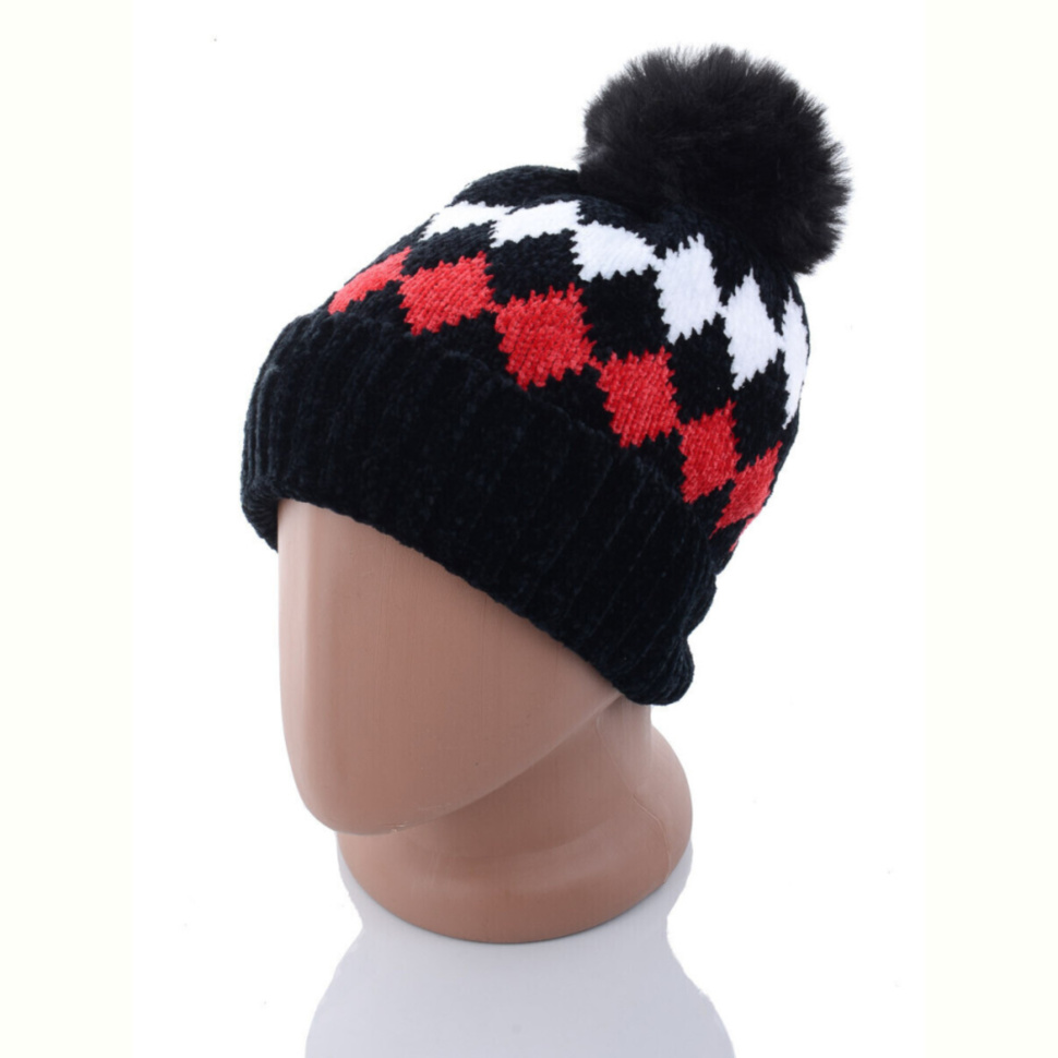 Шапка Red Hat KA182-5 black травка Шапка Red Hat KA182-5 black травка