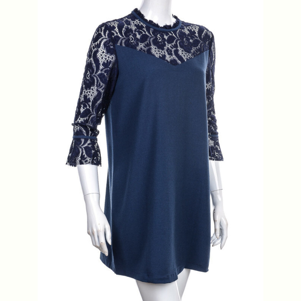 Платье Vande Grouff 0809 navy Платье Vande Grouff 0809 navy