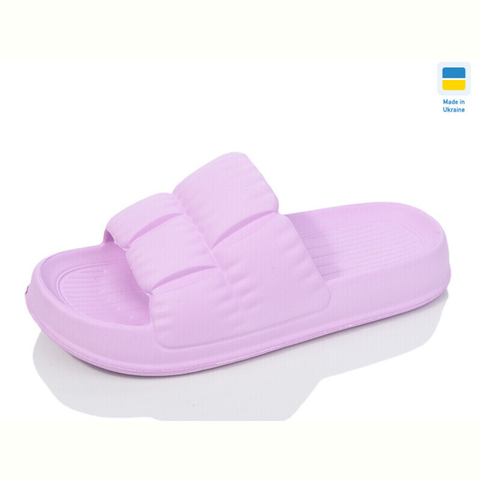 Шлепки Lot Shoes N95 бузковий