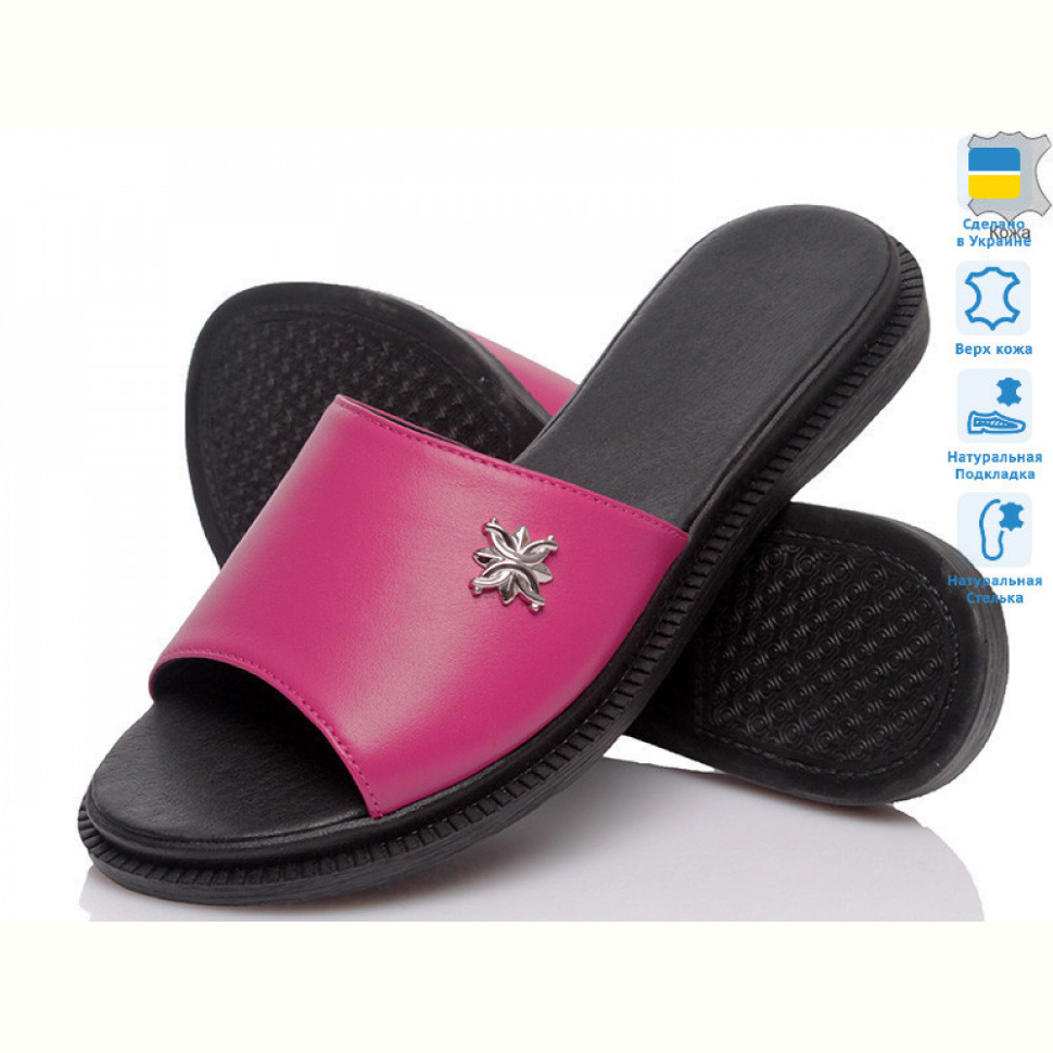Шлепки Prime-Opt SiSSi М-110 розовый Шлепки Prime-Opt SiSSi М-110 розовый