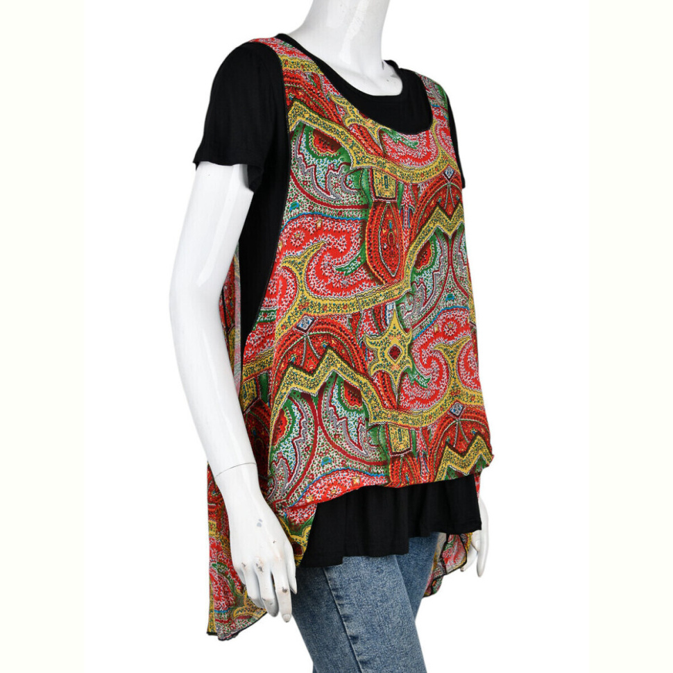 Футболка Obuvok B0107-4 (10911) red Футболка Obuvok B0107-4 (10911) red