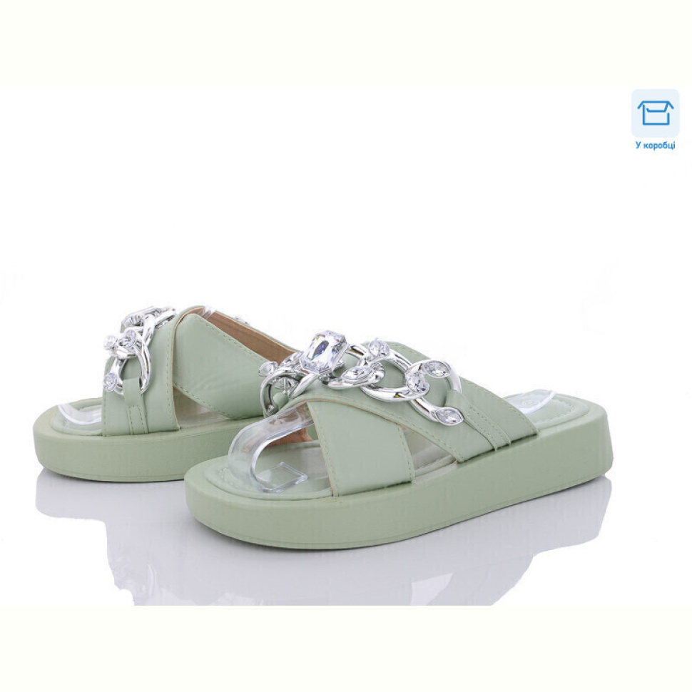 Шлепки Захар-Gold 9003-6