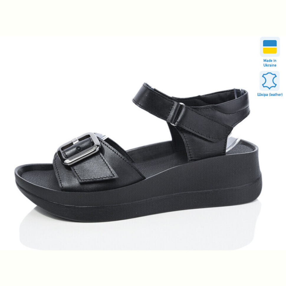 Босоножки Sali 1717-2 чорний к. Босоножки Sali 1717-2 чорний к.