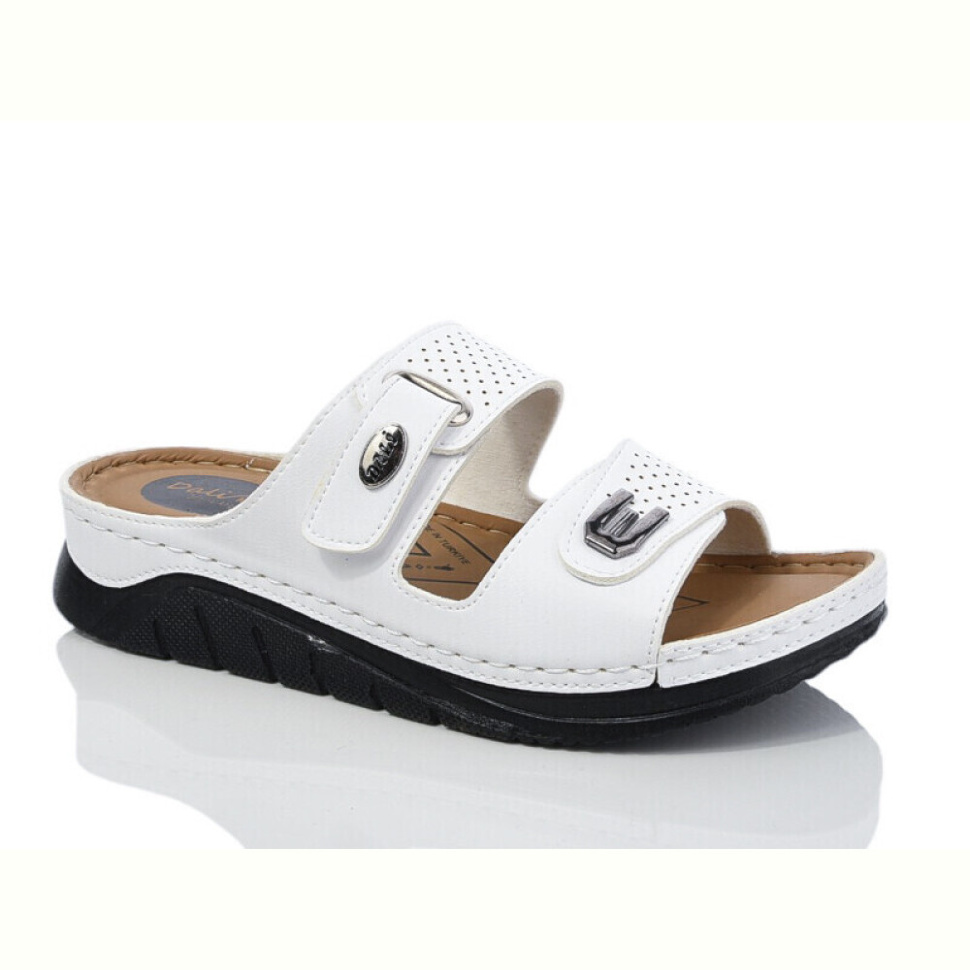 Шлепки Sali-2 502 білий