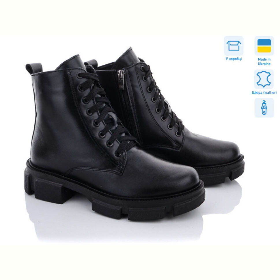 Ботинки Mona Lisa 402 чер.к.