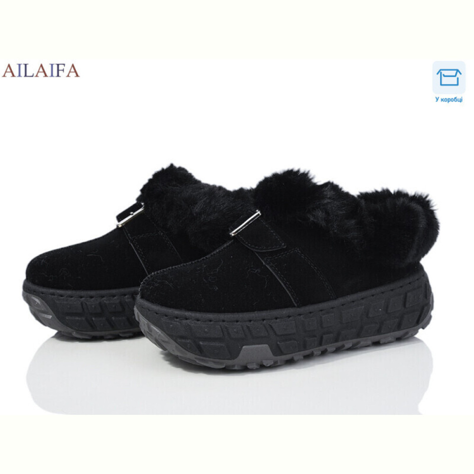 Ботинки Ailaifa MY19 black