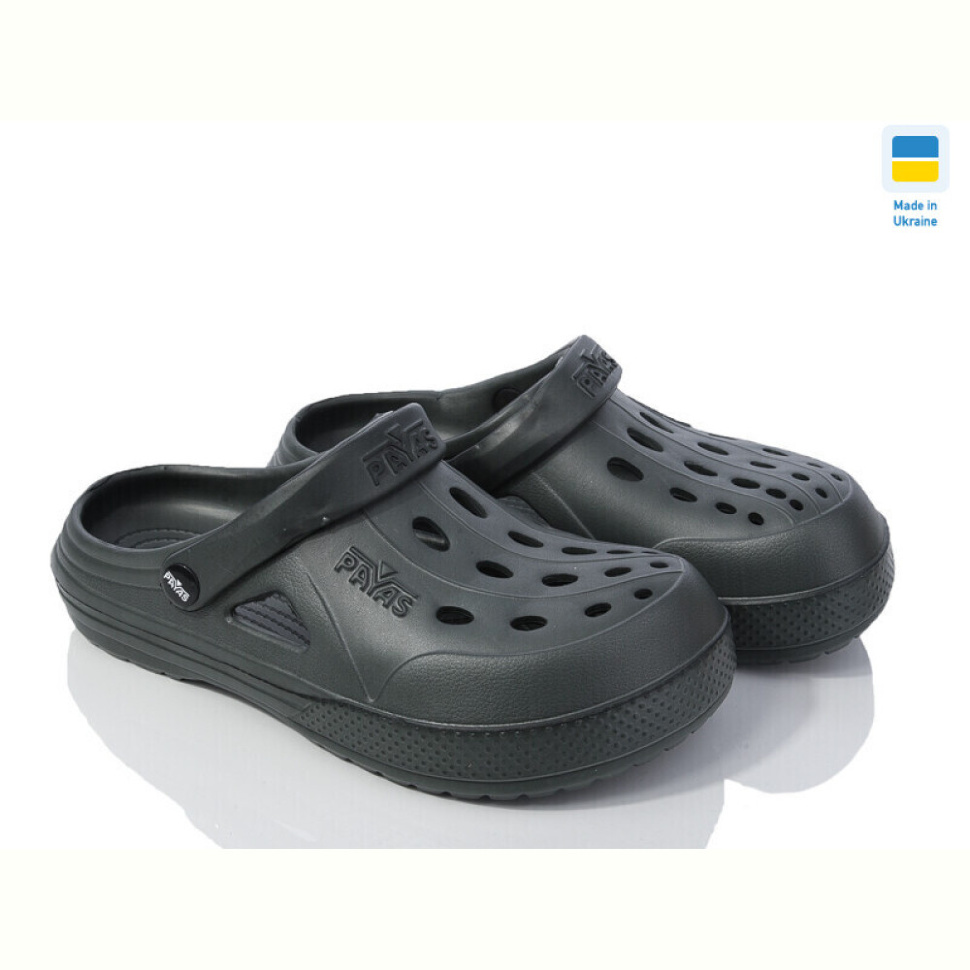 Кроксы Alex 12345 хакі