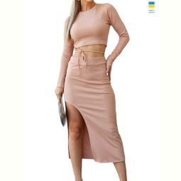 Платье Adam&amp;Eva 115 персиковий