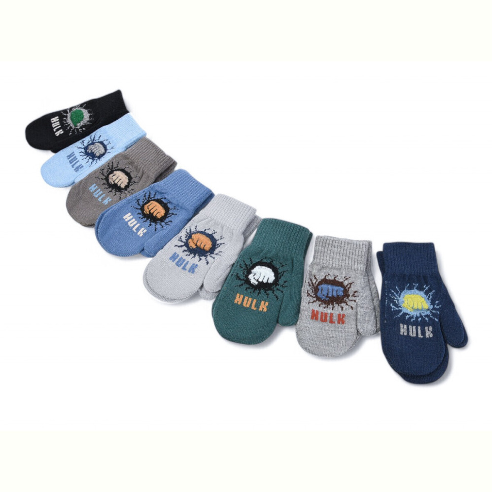 Варежки RuBi 2055 mix Варежки RuBi 2055 mix