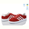 Кроссовки Royal-shoes 25S9 червоний
