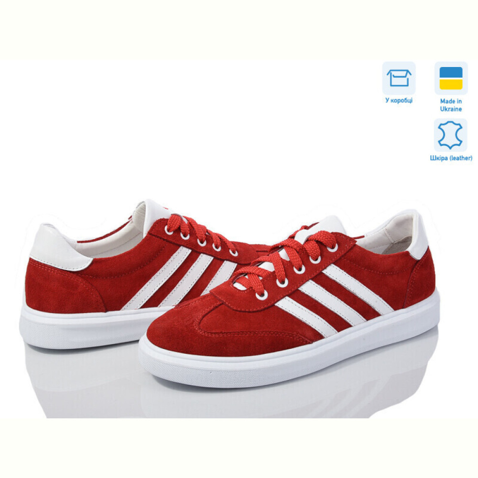 Кроссовки Royal-shoes 25S9 червоний