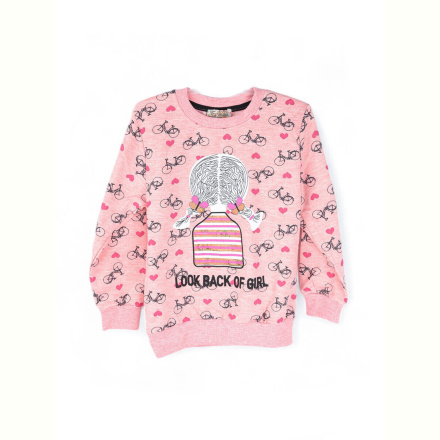 Батник OL Батнік дівчинка pink