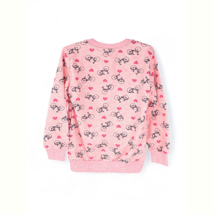 Батник OL Батнік дівчинка pink