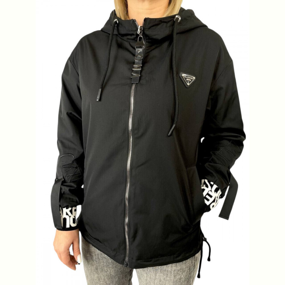 Куртка Kram 22989 чорний Куртка Kram 22989 чорний