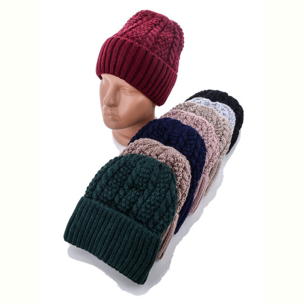 Шапка Red Hat OLK10 mix флис