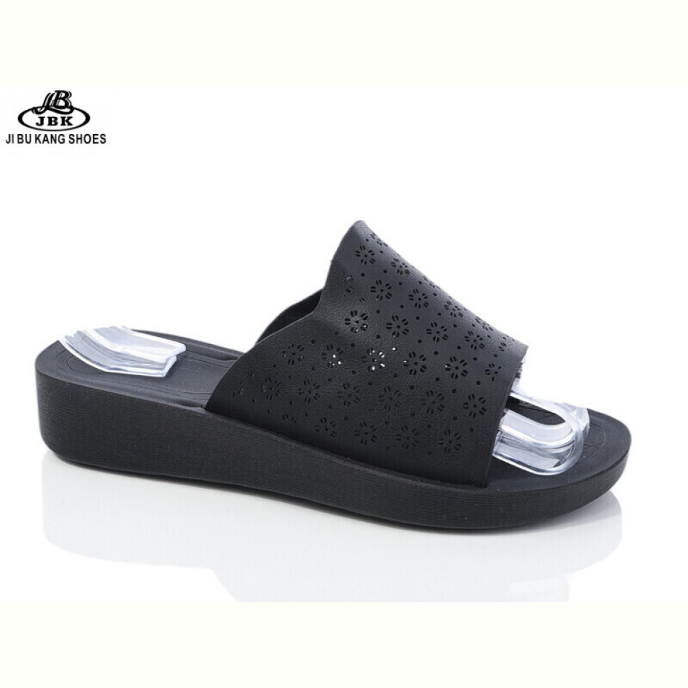 Шлепки Jibukang A10-1 black