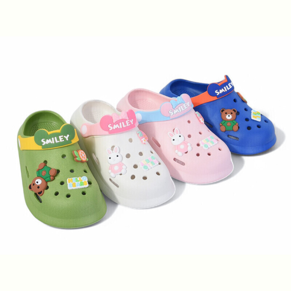 Кроксы BABYSHOP 608-2 mix