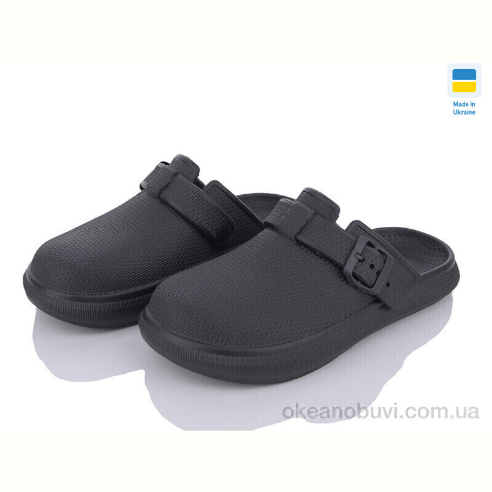 Кроксы Golden Lion 421 чорний