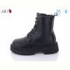 Ботинки Aba 5235 black ч.