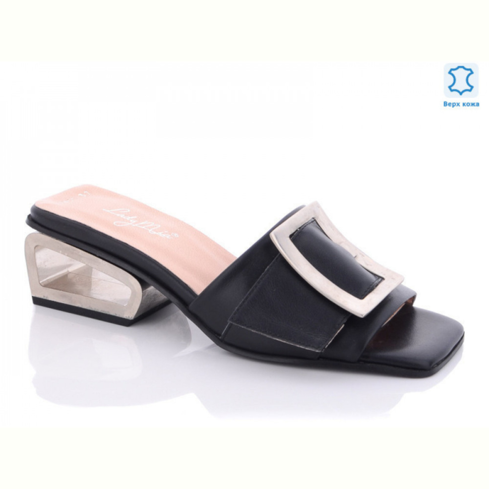 Шлепки Viva Star 148-18 black