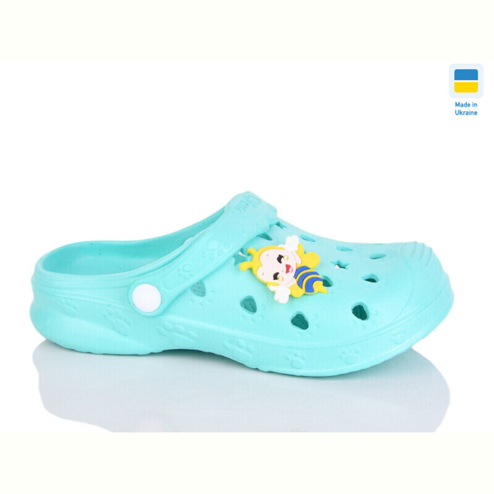 Кроксы Inblue C100 м'ята