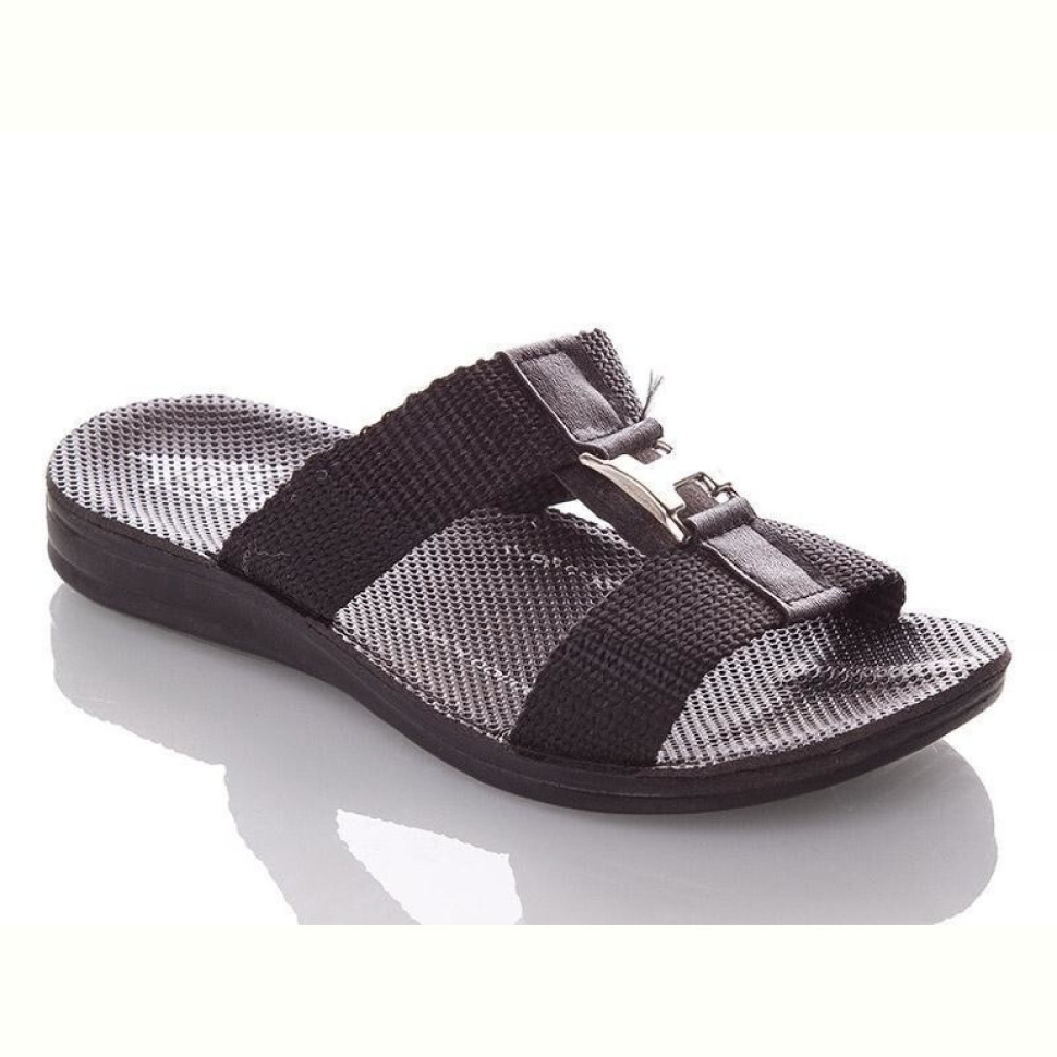 Шлепки DeMur BH-B-black