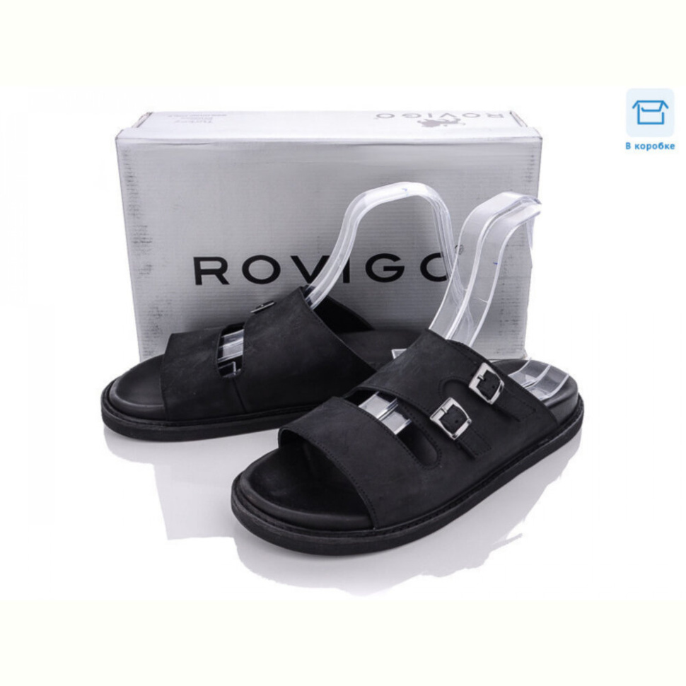 Шлепки Dan Marest 621 black