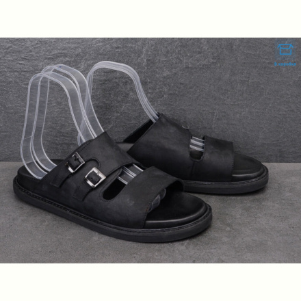 Шлепки Dan Marest 621 black