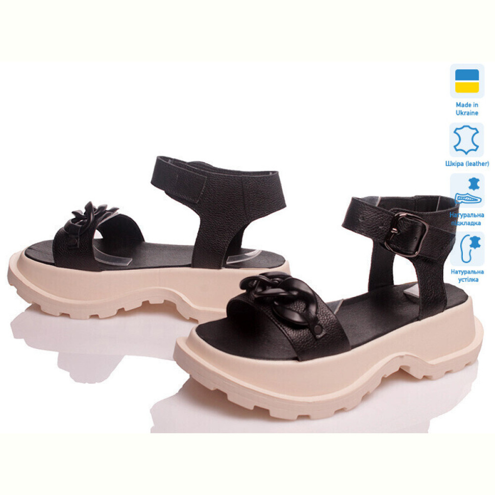 Босоножки Prime-Opt Paradize 5027-042 чорний Босоножки Prime-Opt Paradize 5027-042 чорний