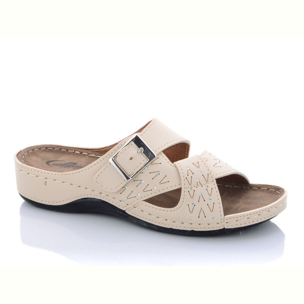 Шлепки Sali-2 479 бежевый Шлепки Sali-2 479 бежевый