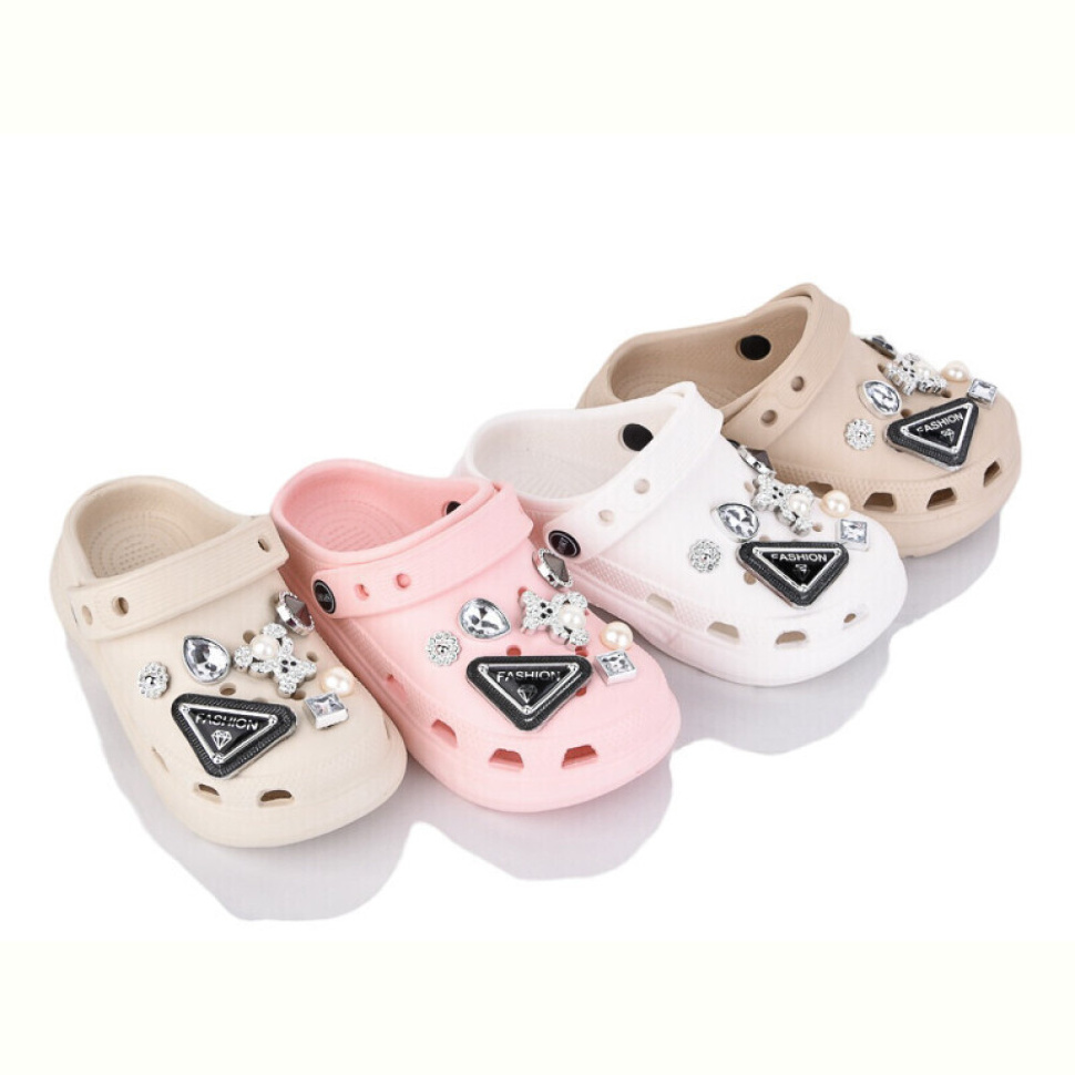 Кроксы Deshman 24319 mix