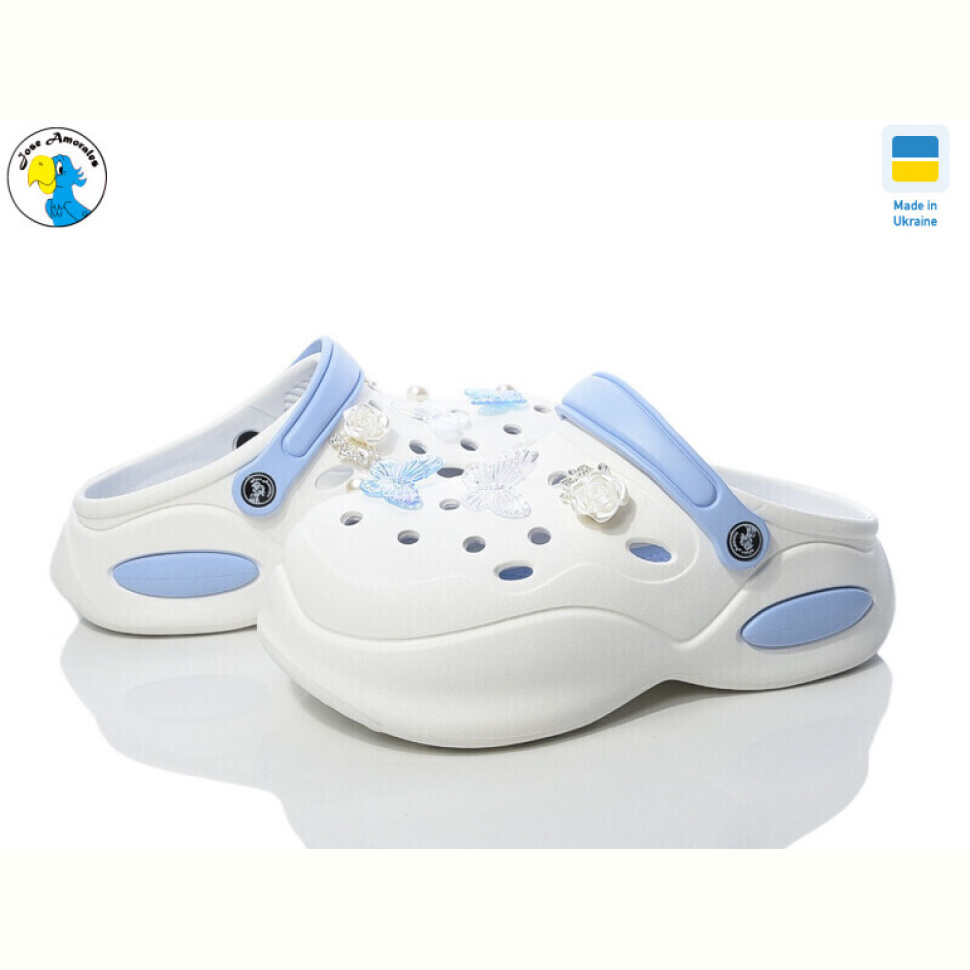 Кроксы Jose Amorales 124445