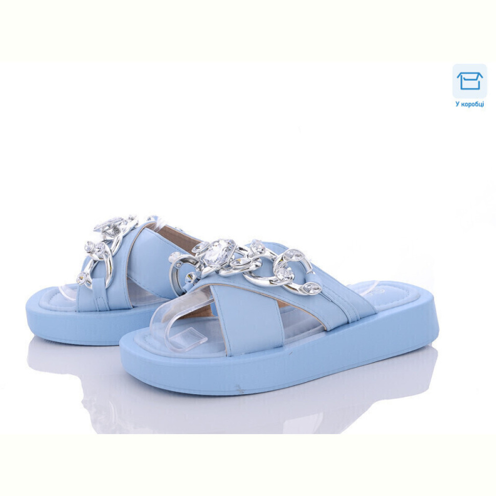 Шлепки Захар-Gold 9003-7