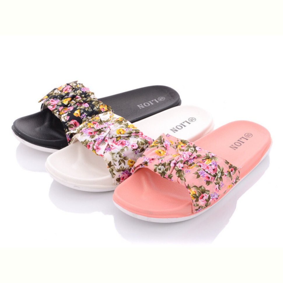 Шлепки Lion FY003B mix