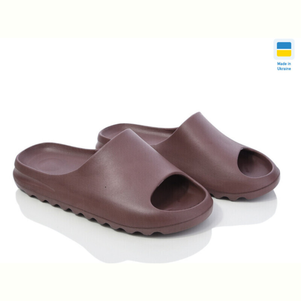 Шлепки Golden Lion 135 шоколад