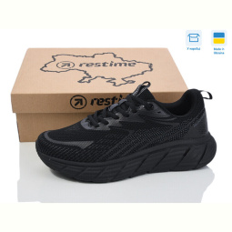 Кроссовки Restime EML25449 black