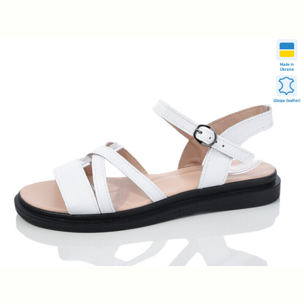 Босоножки Sali 1103-1 білий к. Босоножки Sali 1103-1 білий к.