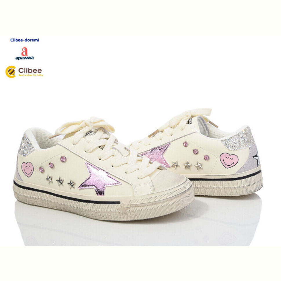 Кеды Clibee-Doremi BS1836A39 pink