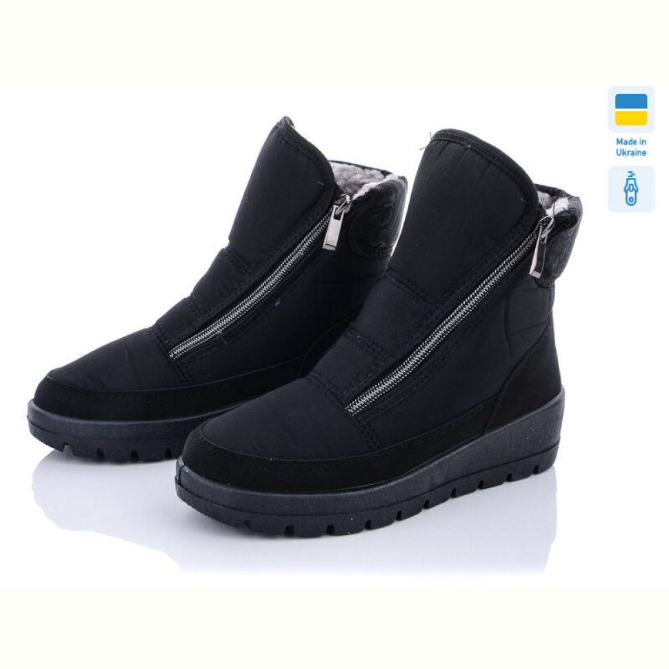 Ботинки Vladimir Кредо Украіна Марго 1771 чорний Ботинки Vladimir Кредо Украіна Марго 1771 чорний