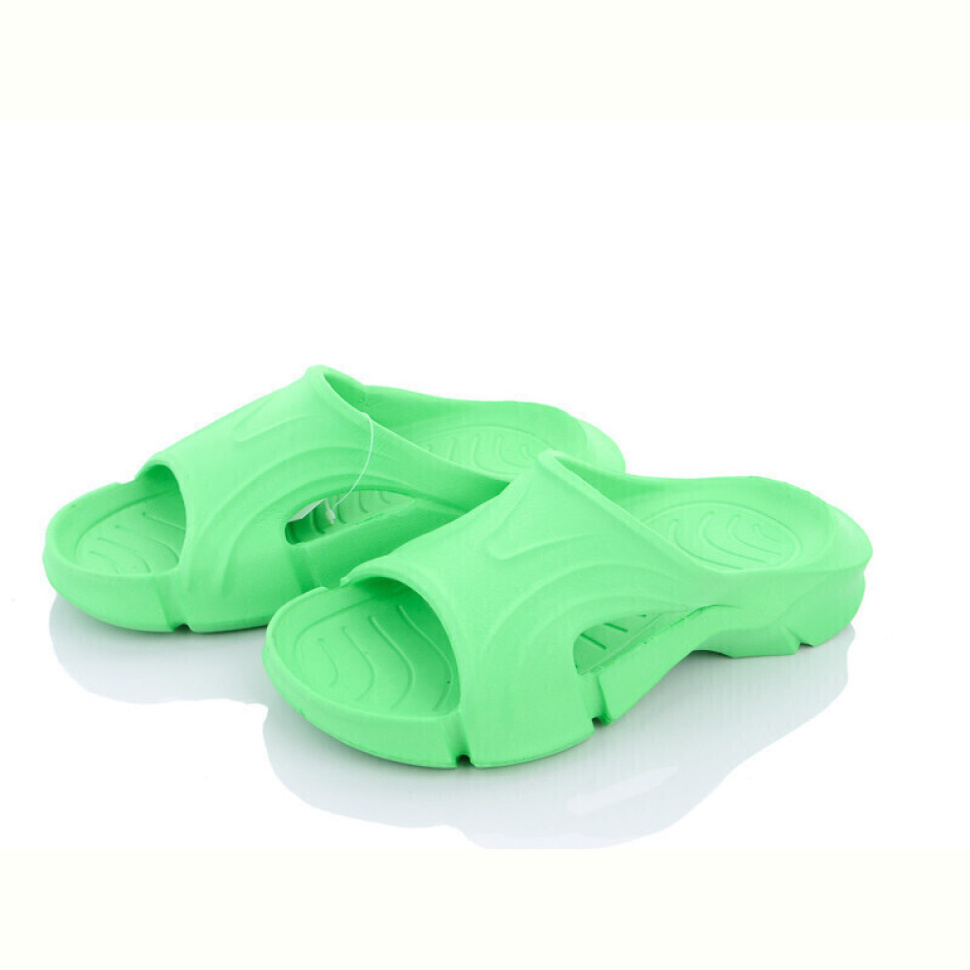 Шлепки Violeta W401-16 green