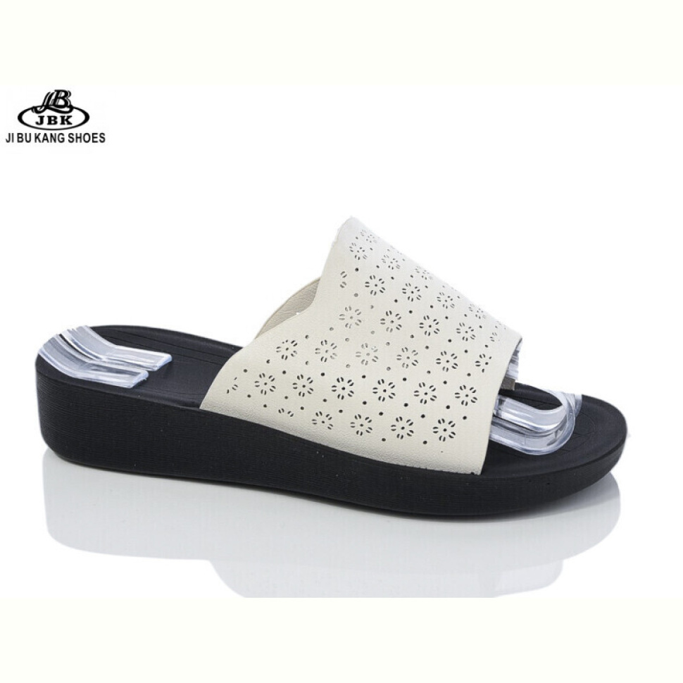 Шлепки Jibukang A10-1 beige