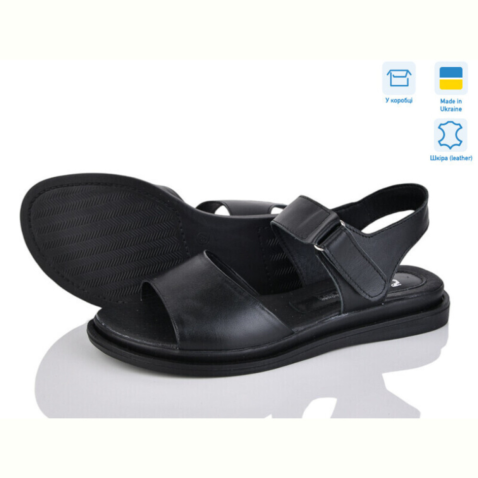 Босоножки A.Dama MVБС169 чорний Босоножки A.Dama MVБС169 чорний