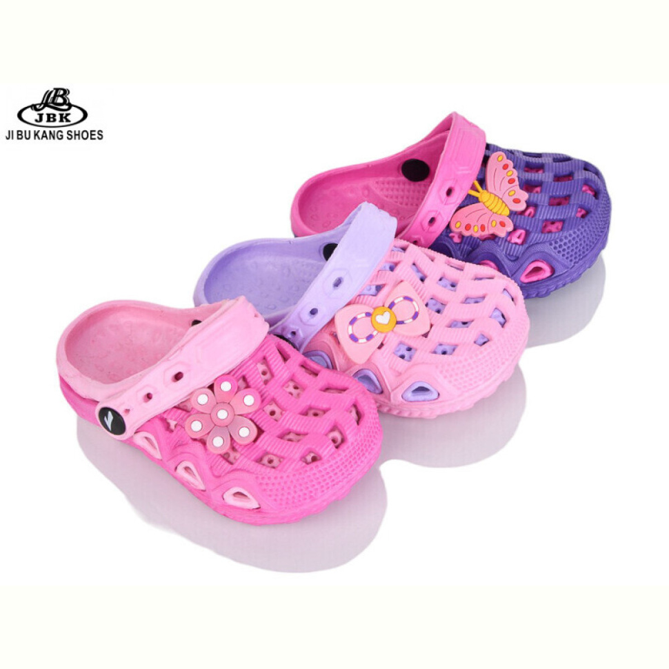 Кроксы Jibukang SC5667-4 mix