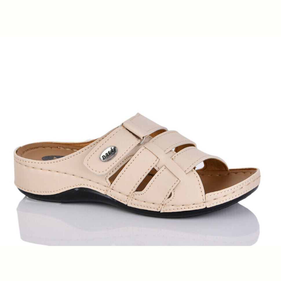 Шлепки Sali-2 170 beige Шлепки Sali-2 170 beige