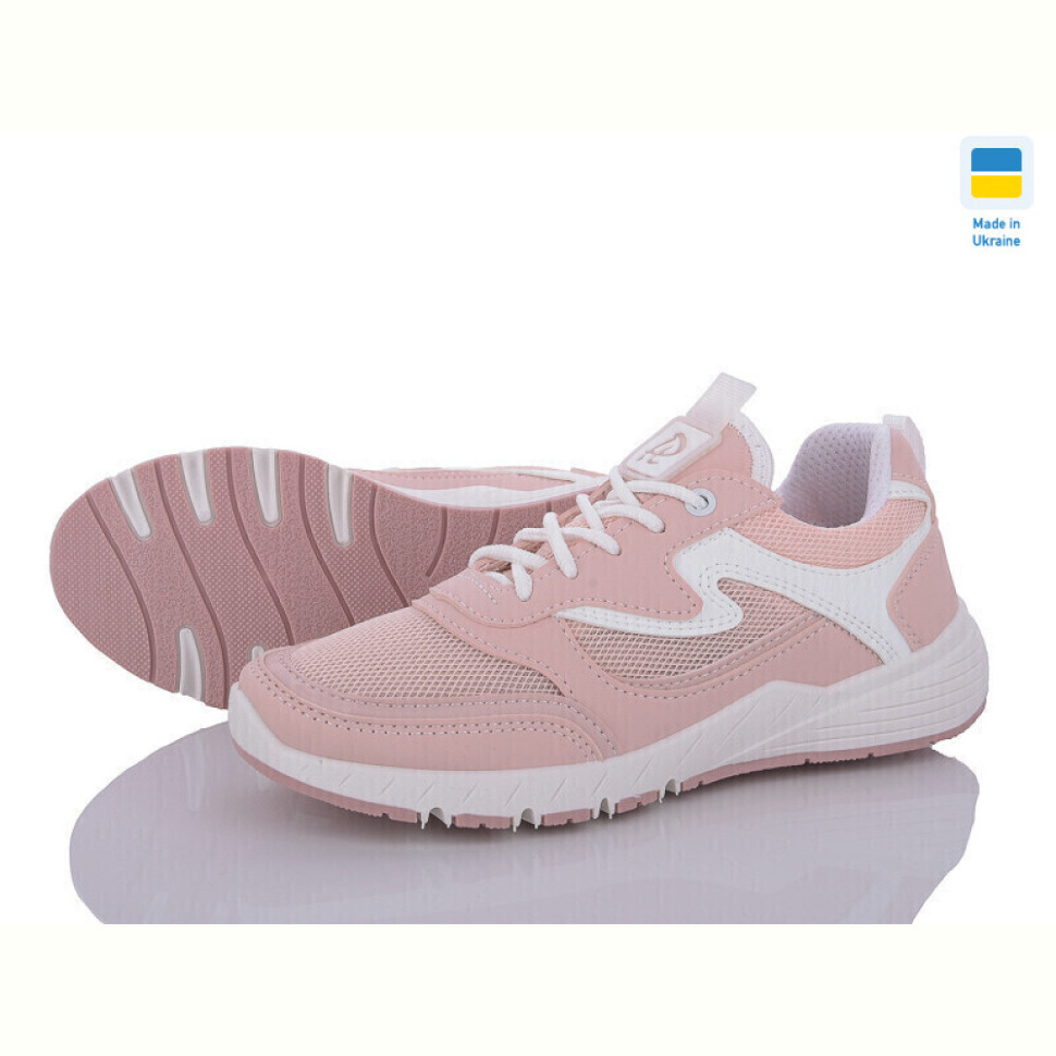 Кроссовки Lvovbaza W02 рожевий