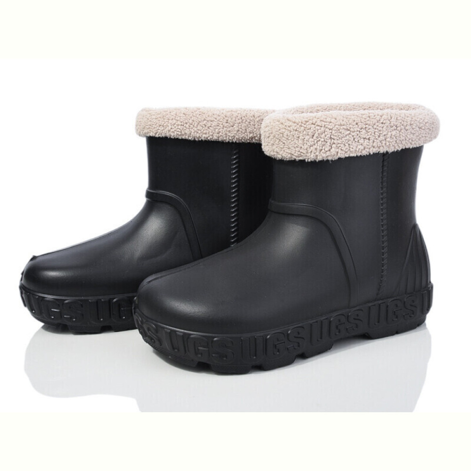 Сапоги DeMur 661A чорний